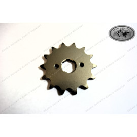 countershaft sprocket 14T Honda CR 250 Elsinore 1976