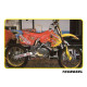 Sitzbankbezug Tecnosel Vintage Team Suzuki 1999 passt an RM125/250 1996-2000