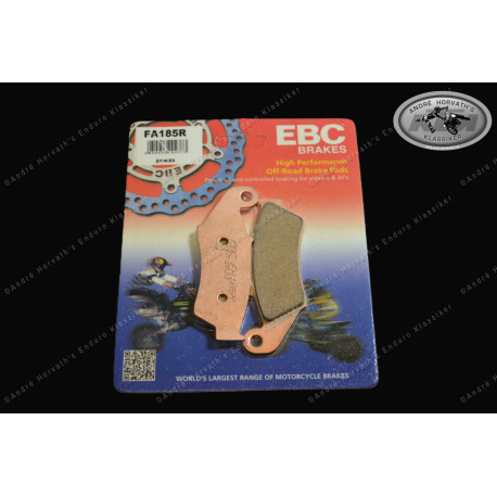 Brake Pads organic Kawasaki KX125/250/500