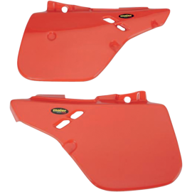 Side Panel Kit for Honda CR 125/500 1987-1988 and CR 250 1987 Flash Red