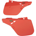 Side Panel Kit for Honda CR 125/500 1987-1988 and CR 250 1987 Flash Red