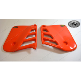 Radiator Spoiler Kit for Honda CR 250 1985-1987 Flash Red