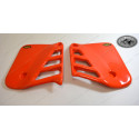 Radiator Spoiler Kit for Honda CR 250 1985-1987 Flash Red