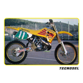 Sitzbankbezug Tecnosel Vintage Team Suzuki 1993