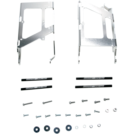 radiator guard Kit Aluminium KTM 400/450/520/525 EXC/SX 4-stroke Racing models 2000-2007