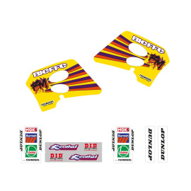 Decal Kit Tecnosel Team Suzuki 1993 fits RM125/RM250 1993-1995