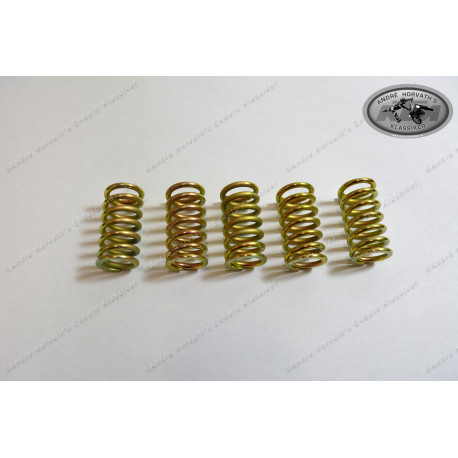 Clutch Spring Kit Barnett for Husqvarna 4-stroke models 510/610 1990-1993, includes 5 pieces reinforced clutch springs