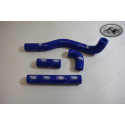 Radiator Hose Kit Samco Blue Kawasaki KX500 1983-2004