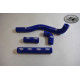 Radiator Hose Kit Samco Blue Kawasaki KX500 1983-2004