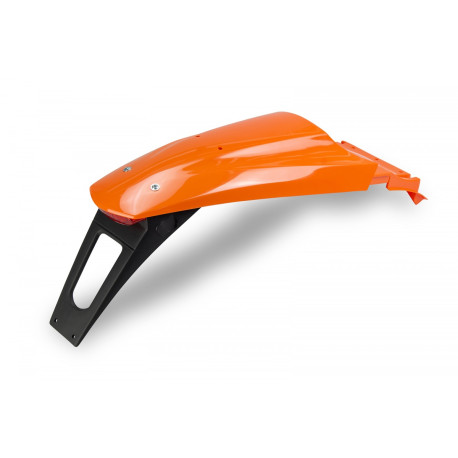 Kotflügel hinten mit Rücklicht für KTM 625/640/660 LC4 1998-2005 orange