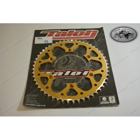 Sprocket 52 teeth Cagiva 125/250 1989, Gas Gas 125/200/250/300 00-2011, Husqvarna 125/250/360 1989-1999