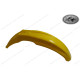 Front Fender yellow Husqvarna 1992-1999 CR,WR,OR,XC Models 125/250/350/510/610