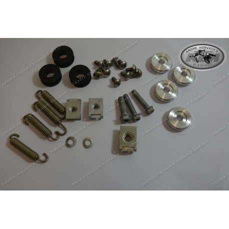 Exhaust Hardware Kit KTM 00050000809