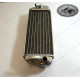 Radiator Right silver KTM 250/300/380 SX Nr. 45287 Models 1998-1999 54735008000