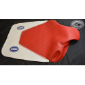 Seat Cover KTM 500/600 LC4 Modell 1990 Red-white