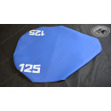 seat cover blue KTM 125 MX/GS model 1984