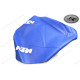 seat cover blue KTM 250/300/500 MX/GS model 1985