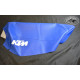 seat cover blue KTM 250/300/500 MX/GS model 1985