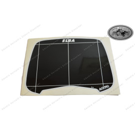 Decal Acerbis Elba 1 Black