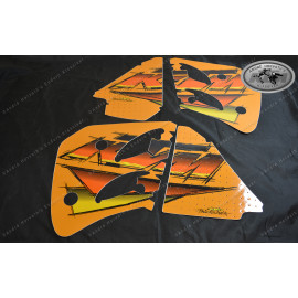 KTM 125 Spoiler Decal Kit Model 1996