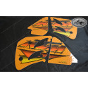 KTM 125 Spoiler Decal Kit Model 1996