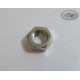 Nut Castle 20mm for Rear Axle for Kawasaki KX500 1989-2004 New old stock 920151804