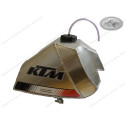 Gas Tank Aluminium New KTM 125/175/250/350/390/400/420 GS Twinshock Models 1979-1981 ca 10 Liter