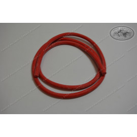 Ignition Cable 7mm Silicone Red, sold each meter