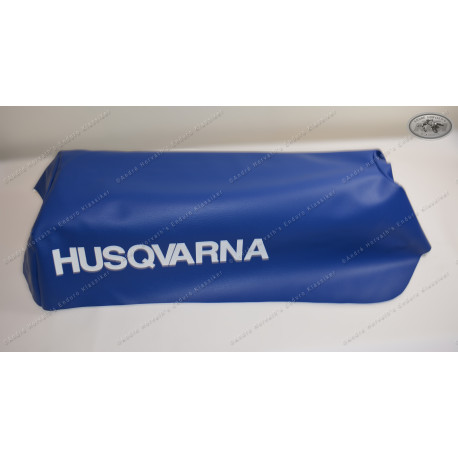 Seat Cover Blue Husqvarna Models CR 240/250/400/430/500 1987-1988