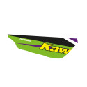 Sitzbankbezug Tecnosel Kawasaki KX 125/250 1998 Team Kawasaki, passt von 1994-1998