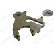 Bremssattelträger hinten ab 1990-92 KTM 250/300 EGS/EXC/SX, neues Originalteil