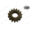 2nd Gear Mainshaft 15T KTM 56533010000 new old stock