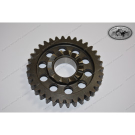 Kickstarter Gear 34T  KTM 350/440/500/540/550 Two Stroke 1985-1996 56533022000