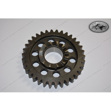 Kickstarter Gear 34T  KTM 350/440/500/540/550 Two Stroke 1985-1996 56533022000