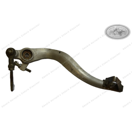 foot brake lever used all KTM 250/300/360 EGS/MX/SX models 1990-1997 with push rod 54603060044