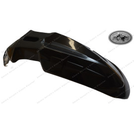 Front Fender Cemoto Supermoto black with rear air vents