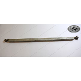 brake anchor rod aluminium KTM 125/250/350/500 MX Models 1987 490mm long, used 56503078490