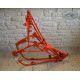 Frame Twinshock KTM 350/390/420 Model 1981 used, powdercoated, incl. Footrests and brake lever 56103001100