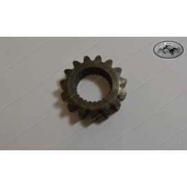 2nd gear Mainshaft 15T KTM 125 MX 1987 Type 502 50233010100