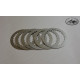 Newfren Steel Clutch Disc Kit Cagiva Canyon 500, River 600, W16 Enduro, Husqvarna CR/WR 250/360 1990-1998, TE 410 1995-1998, TC/