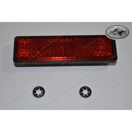 Rear reflector red 58412080400