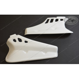 radiator spoiler kit KTM 125 GS/MX model 1984