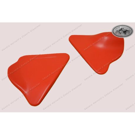 André Horvath's - enduroklassiker.at - SACHS/HERCULES Classic Enduro Parts - Side Panel Kit Red