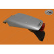 Rear Fender silver KTM 400/540/620 LC4 SC/EXC 1993-1998 complete with taillight and number plate holder