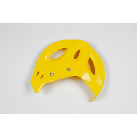 Brake Disc Guard Suzuki RM 125/250 1992-1995 yellow