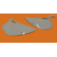 Seitendeckelsatz KTM 125/550 Modell 1994-1995 Original Neuteile 50208441000 50208475000