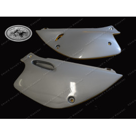 Side Panel Kit silver KTM 400/620 LC4 SC 1998-1999 and KTM 400/540 SXC 1998-1999 and 620/640 Adventure 1998-1999