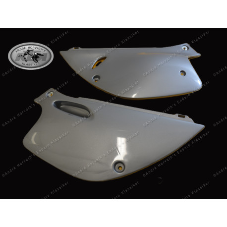 Side Panel Kit silver KTM 400/620 LC4 SC 1998-1999 and KTM 400/540 SXC 1998-1999 and 620/640 