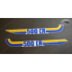 Husqvarna Side Panel Decal Kit CR 500 1983