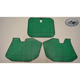 number plate decal kit green KTM MX models 1985-1986